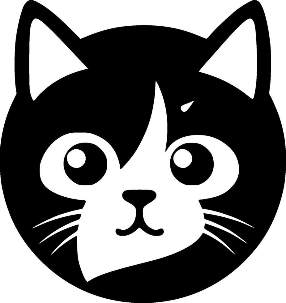 Premium Cat Logo Design - High-Quality Graphic for T-Shirts, Mugs, and More - Perfect for Cat Lovers and Creative Projects vector