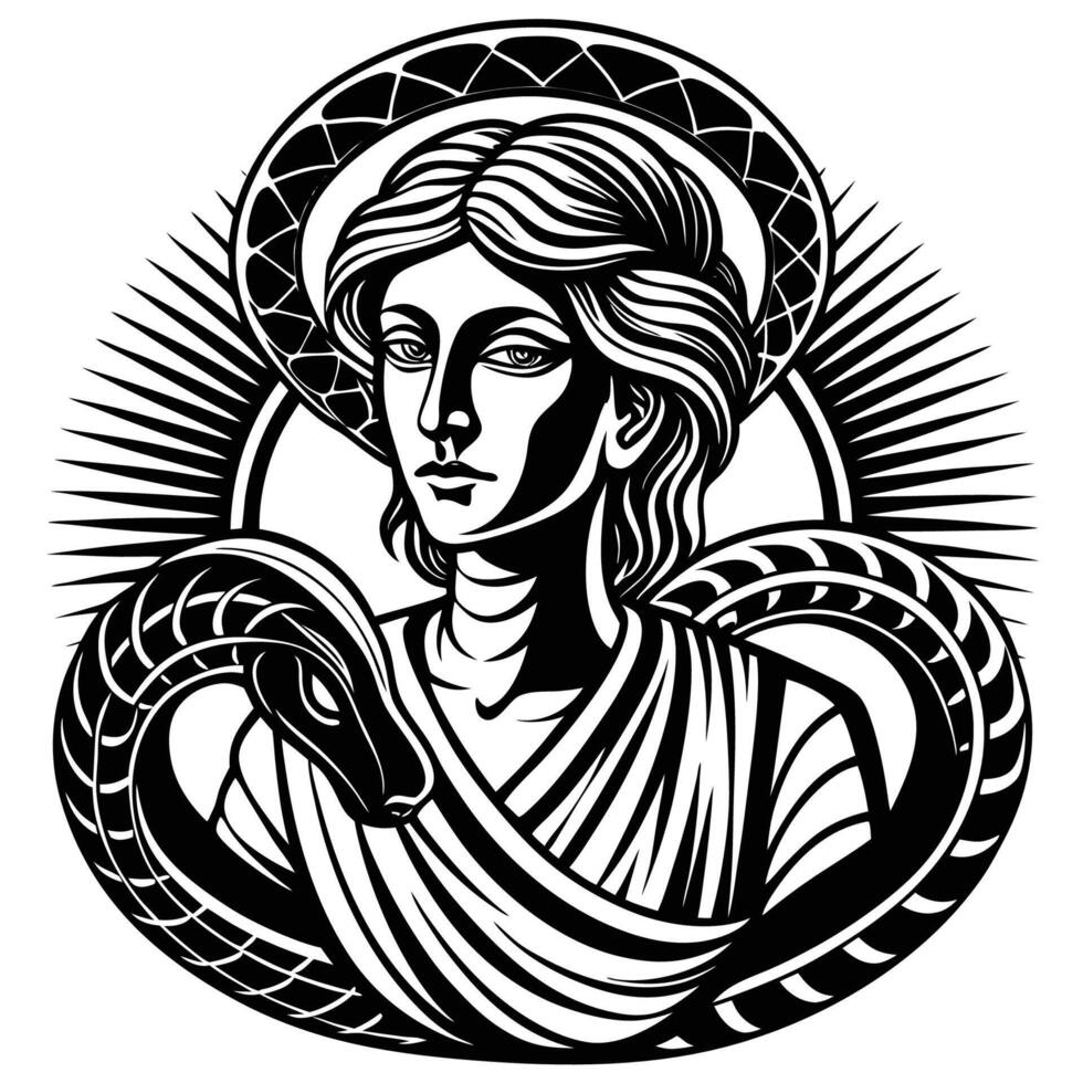 Ancient Civilizations Depicted in Cover Art and Posters with Classical Aesthetics vector