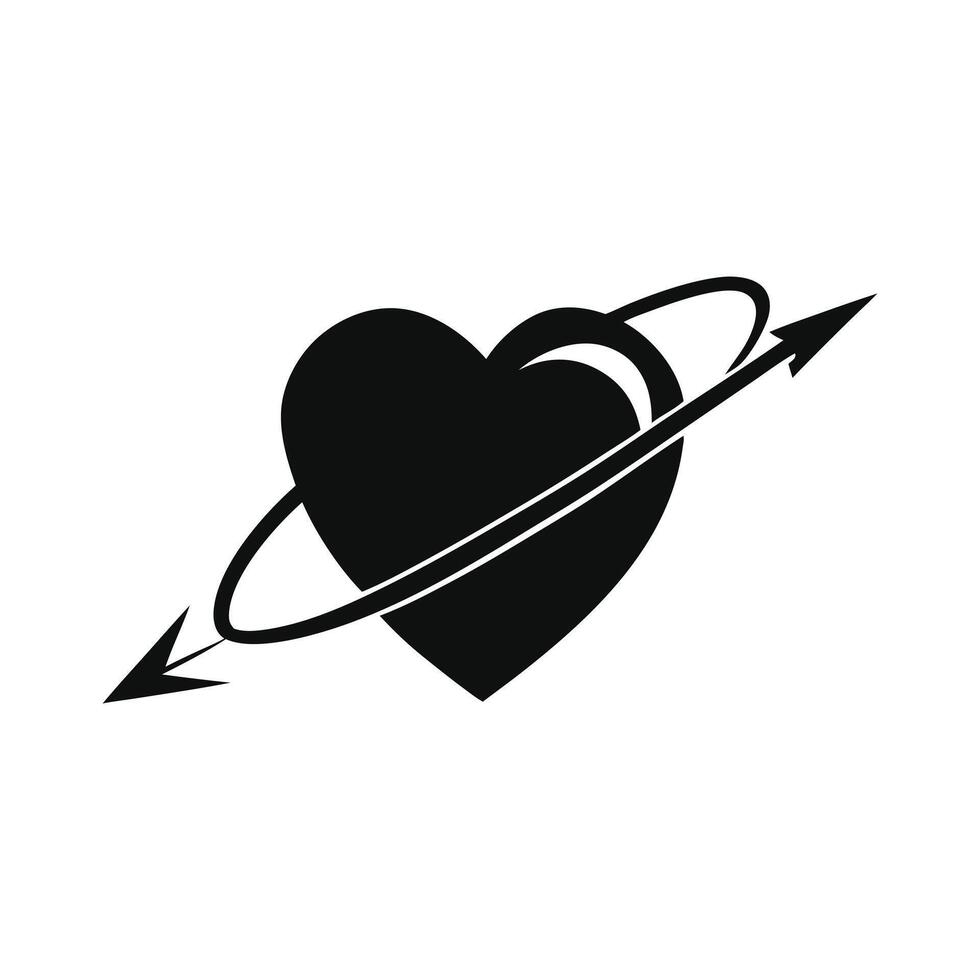 Long love on a white background.2 vector