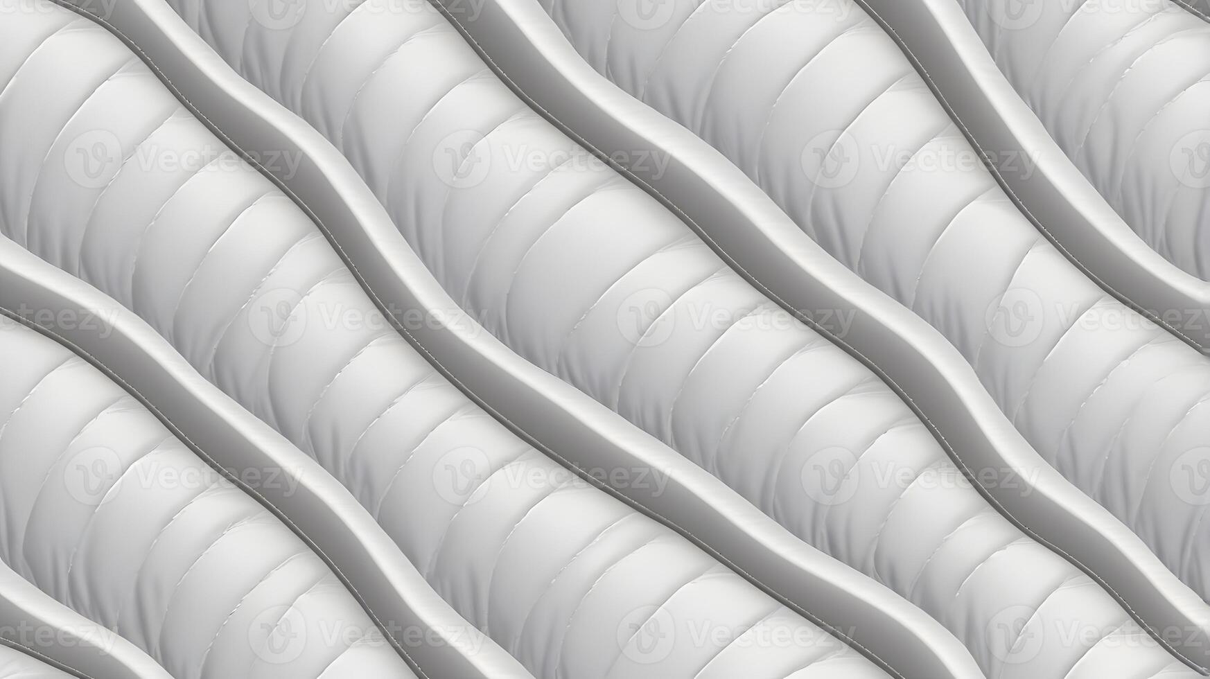 A white and gray pattern of wavy lines photo
