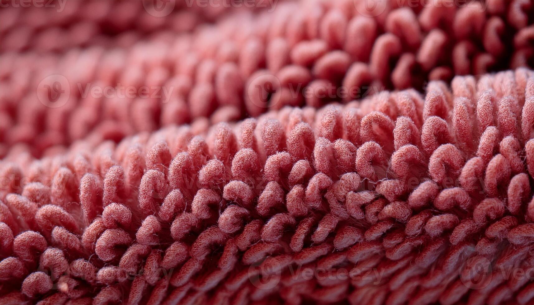 Soft Fabric With Textured Fibers in a Muted Coral Shade, Perfect for Cozy Interiors and Comfort Accents photo