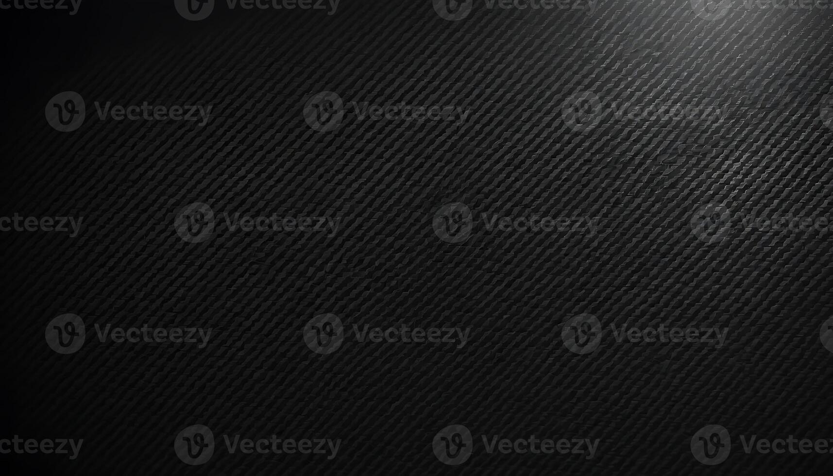 Dark Material Texture with a Woven Pattern Creates Elegant Background photo