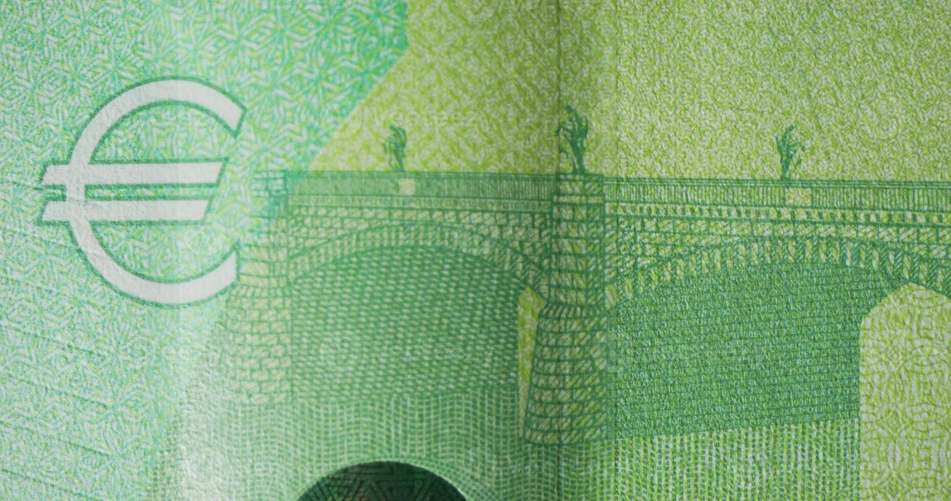 One hundred euros photo