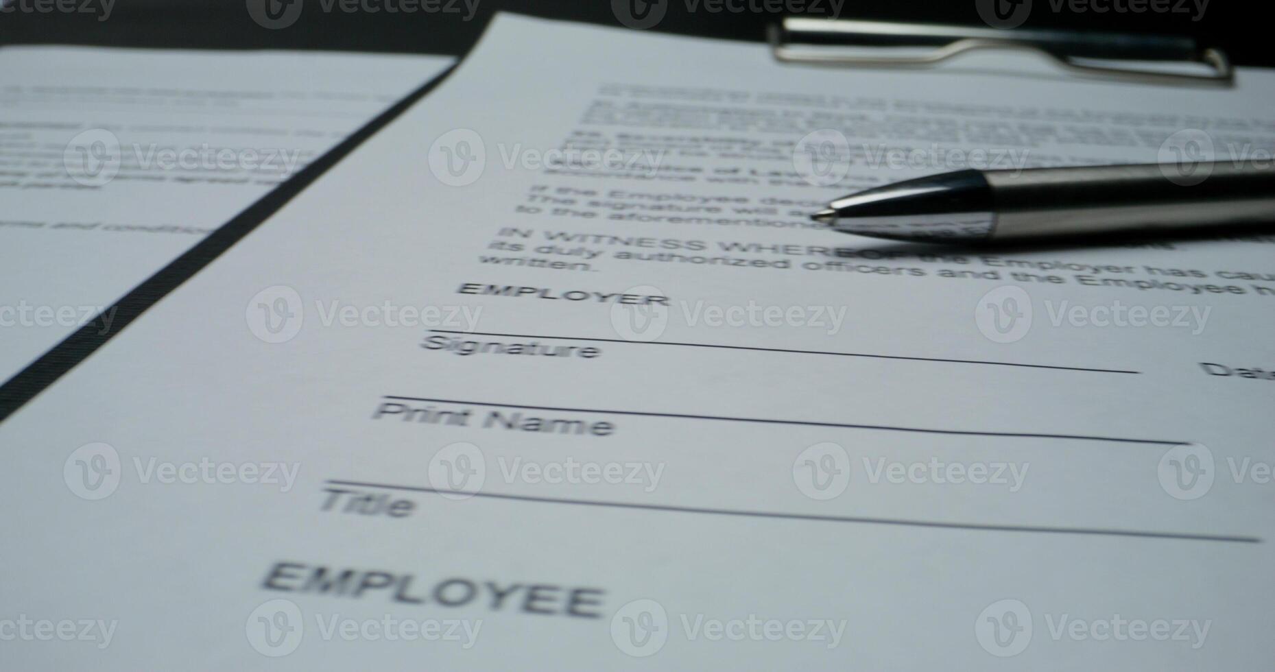 Employee handbook template photo