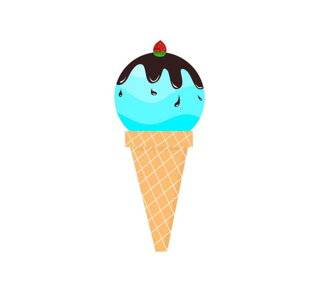 Sweet Ice Cream Dreams vector