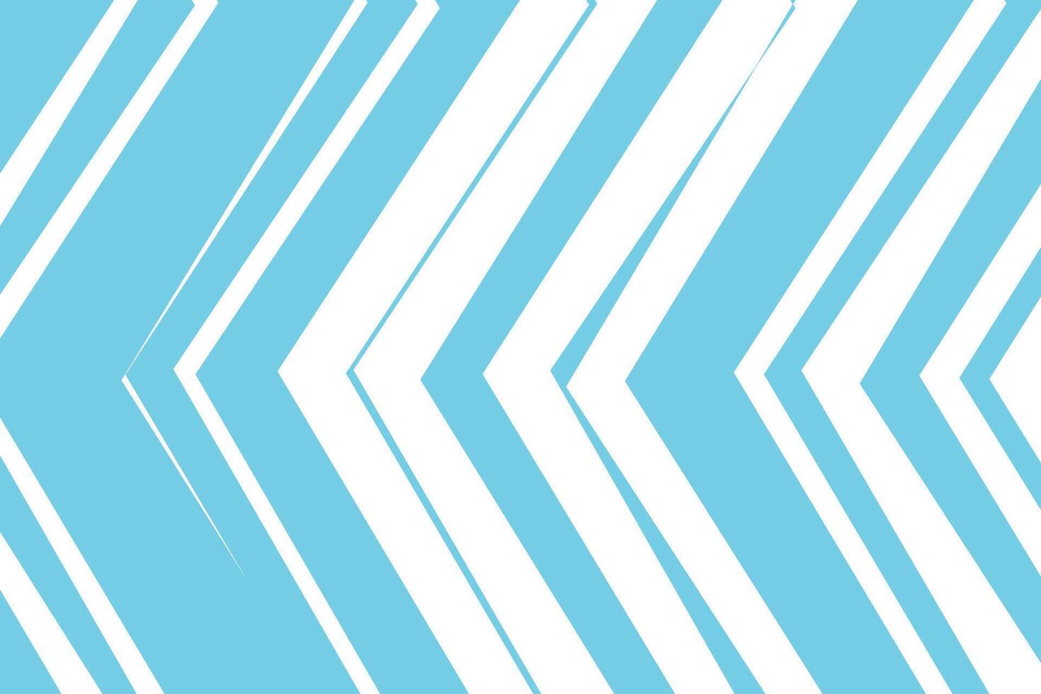 simple abstract cool color creative thin to thick v shape line pattern abstract geometric chevron pattern in blue and white vector