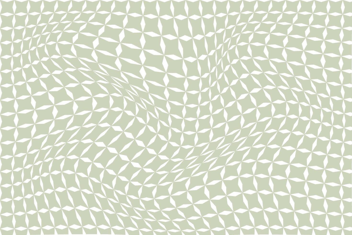 simple abstract light cool color small star grid wavy pattern wavy geometric pattern with floral shapes vector