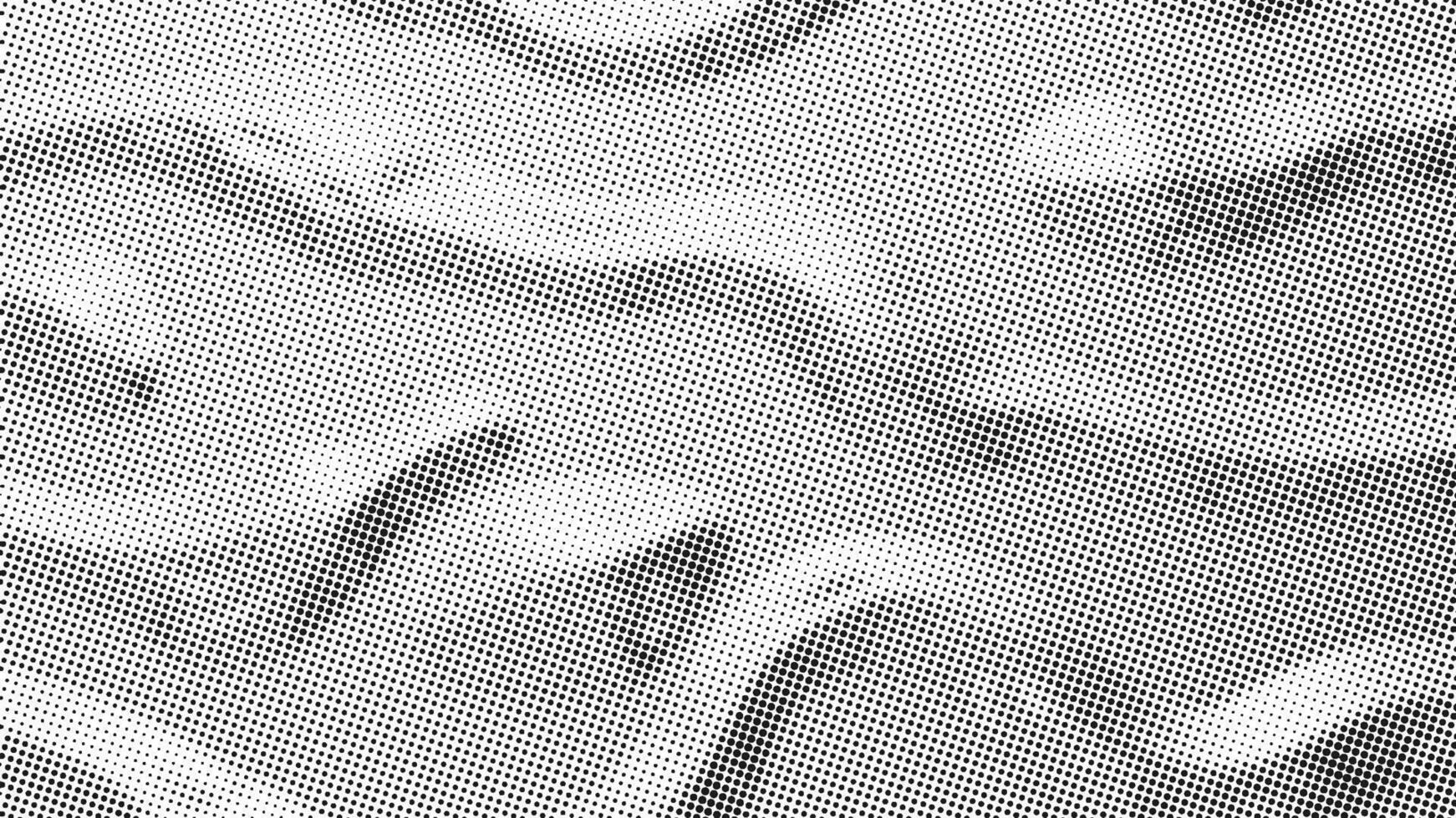 Dotted halftone abstract photocopy texture with monochrome pattern. vintage grunge brutalist illustration. vector