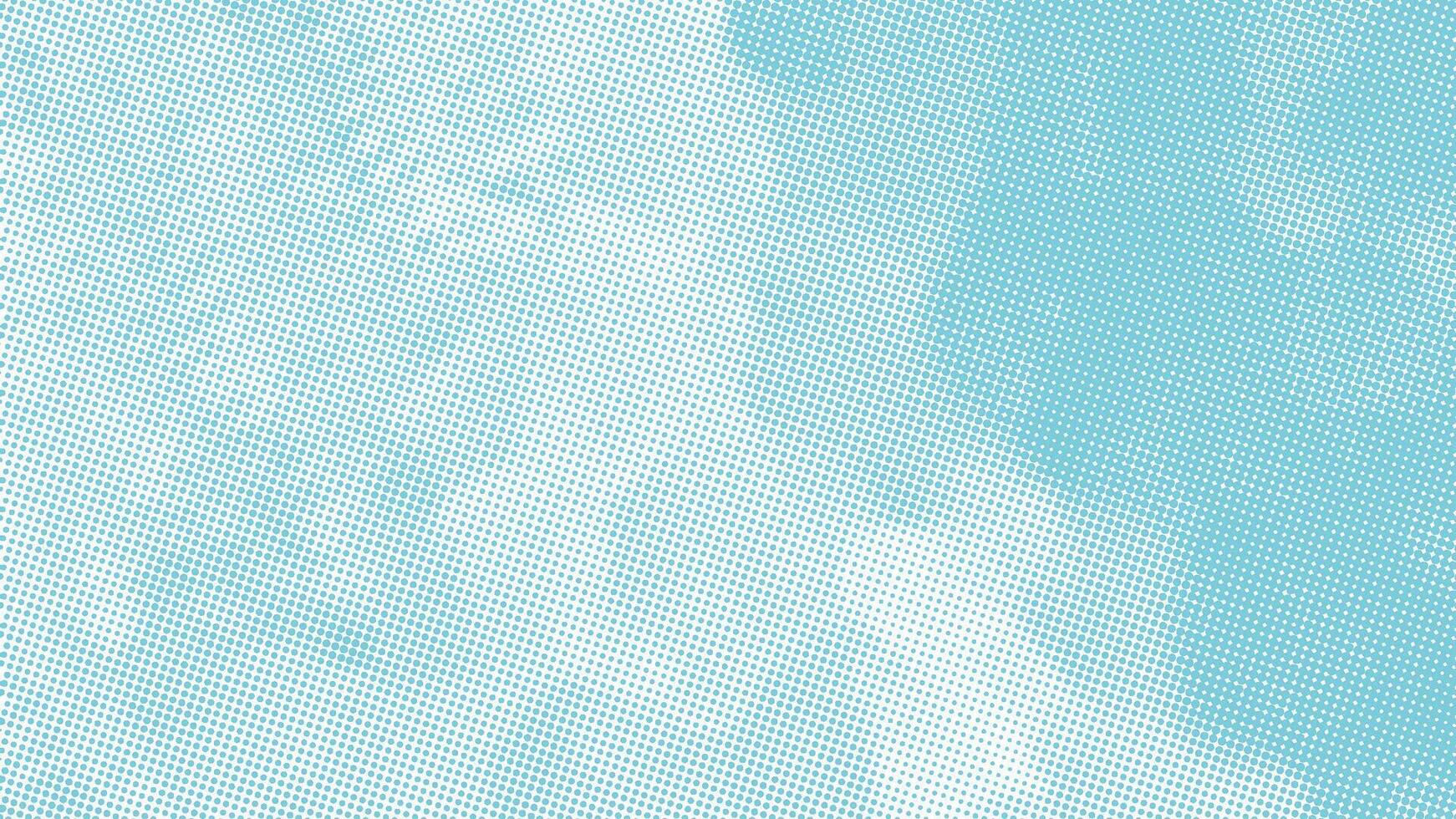 Halftone ripple wave, dotwork noise gradient background. Blue grain dots or halftone round stipple pattern in ripple wavy transparent overlay vector