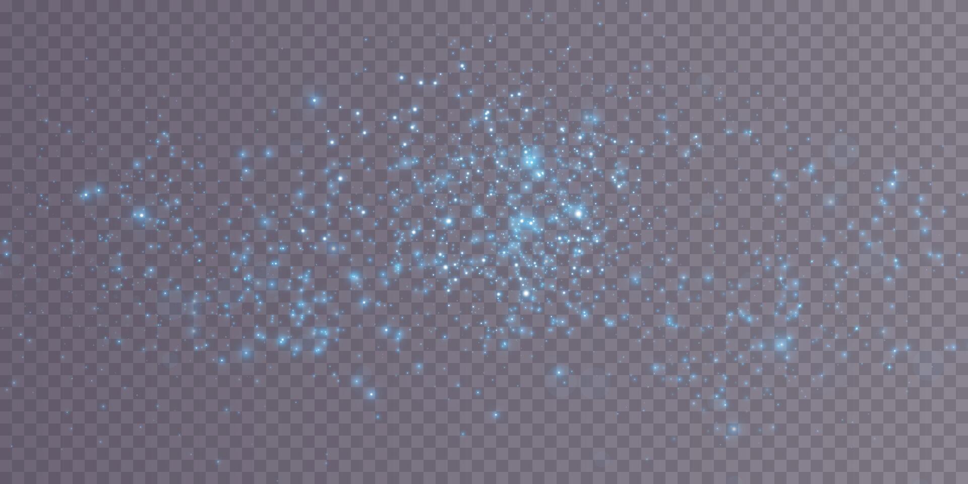 Experience breathtaking blue particles that are perfect for a variety of creative projects and artistic endeavors vector