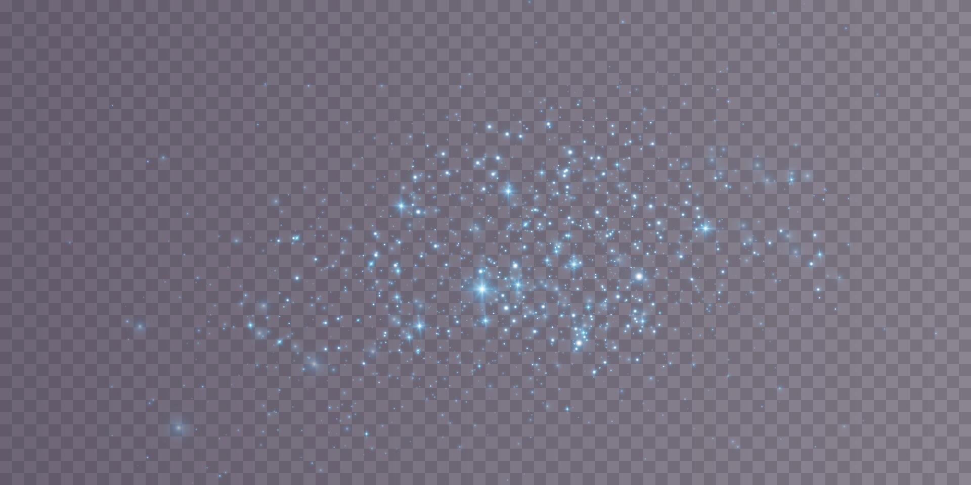 A mesmerizing array of sparkling blue glitter showcasing its brilliance vector