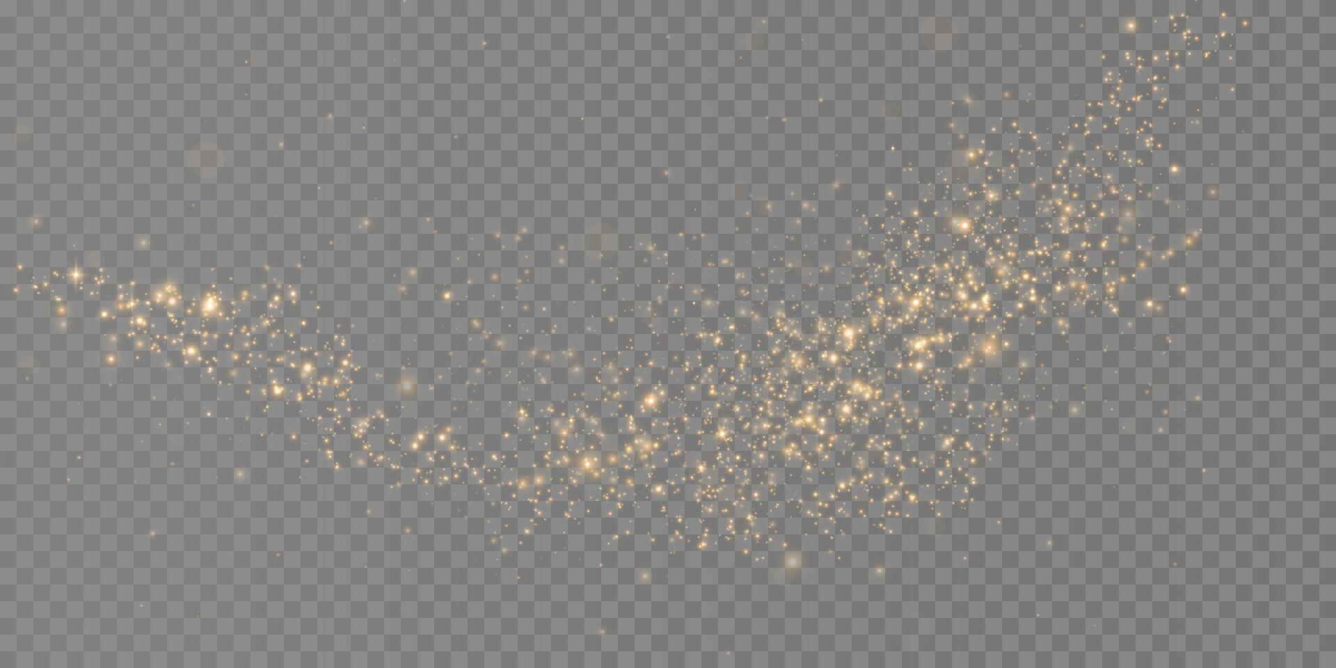 Experience a shimmering golden sparkle effect, which is truly perfect for various backgrounds and creative designs vector