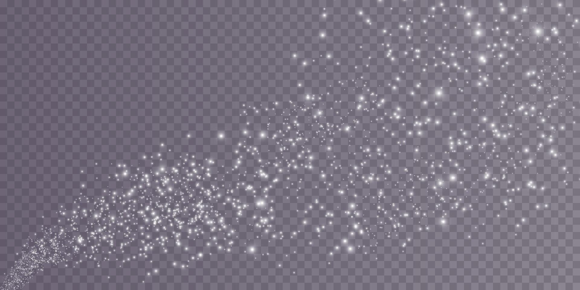 This is a truly captivating sparkle glitter effect that is perfect for enhancing designs and festive themes vector