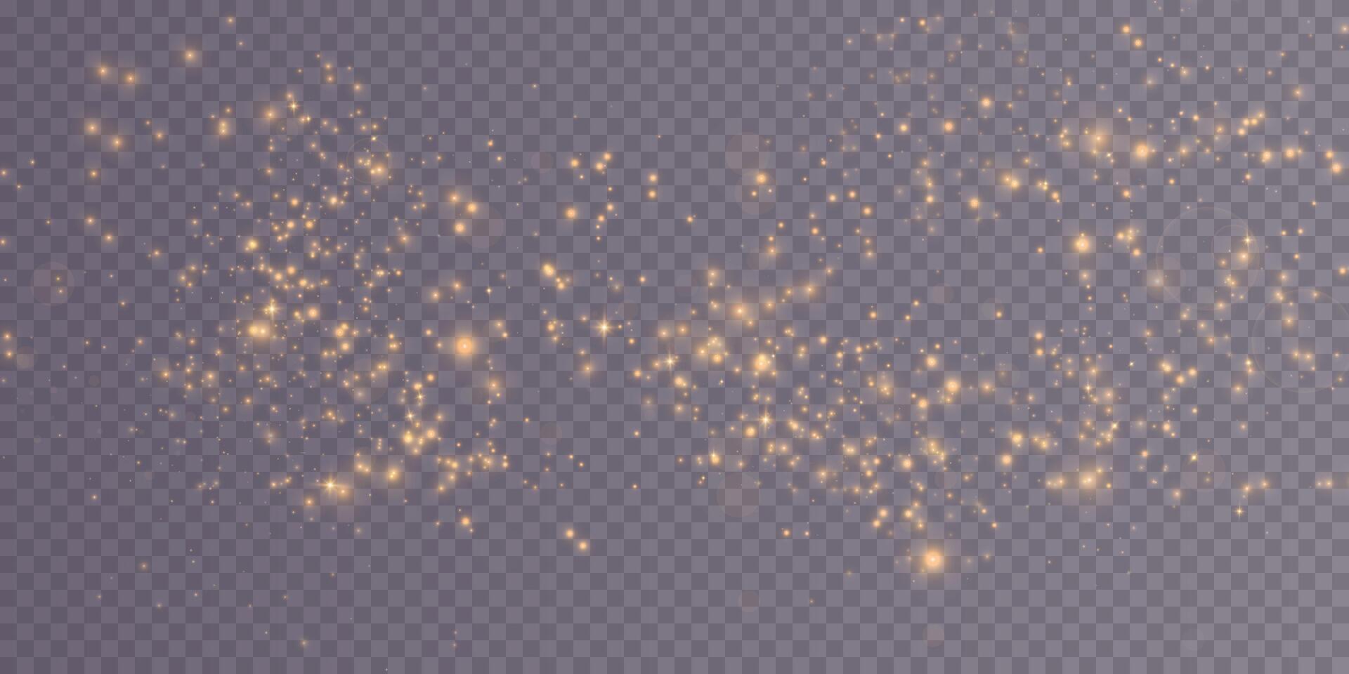 A stunning array of shimmering glitter particles vector