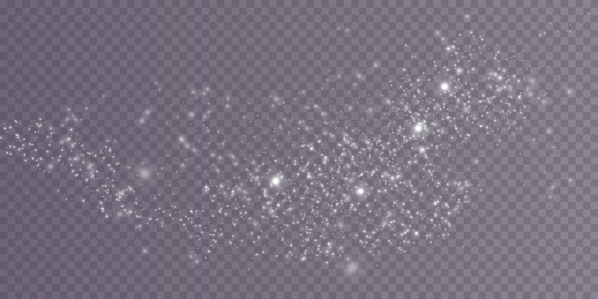 Experience a stunning glitter effect embellished with shimmering sparkles set elegantly vector