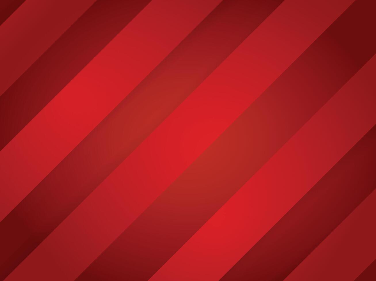 red abstract geometric background with diagonal line and shadow vector