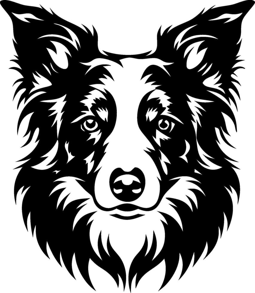 Cute Puppy Head Silhouette Vectors Art for Pet Lovers