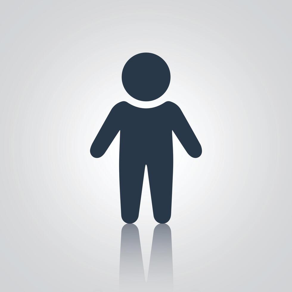 Pictograms of baby, children, signs, icons, dark color, with a silver background vector