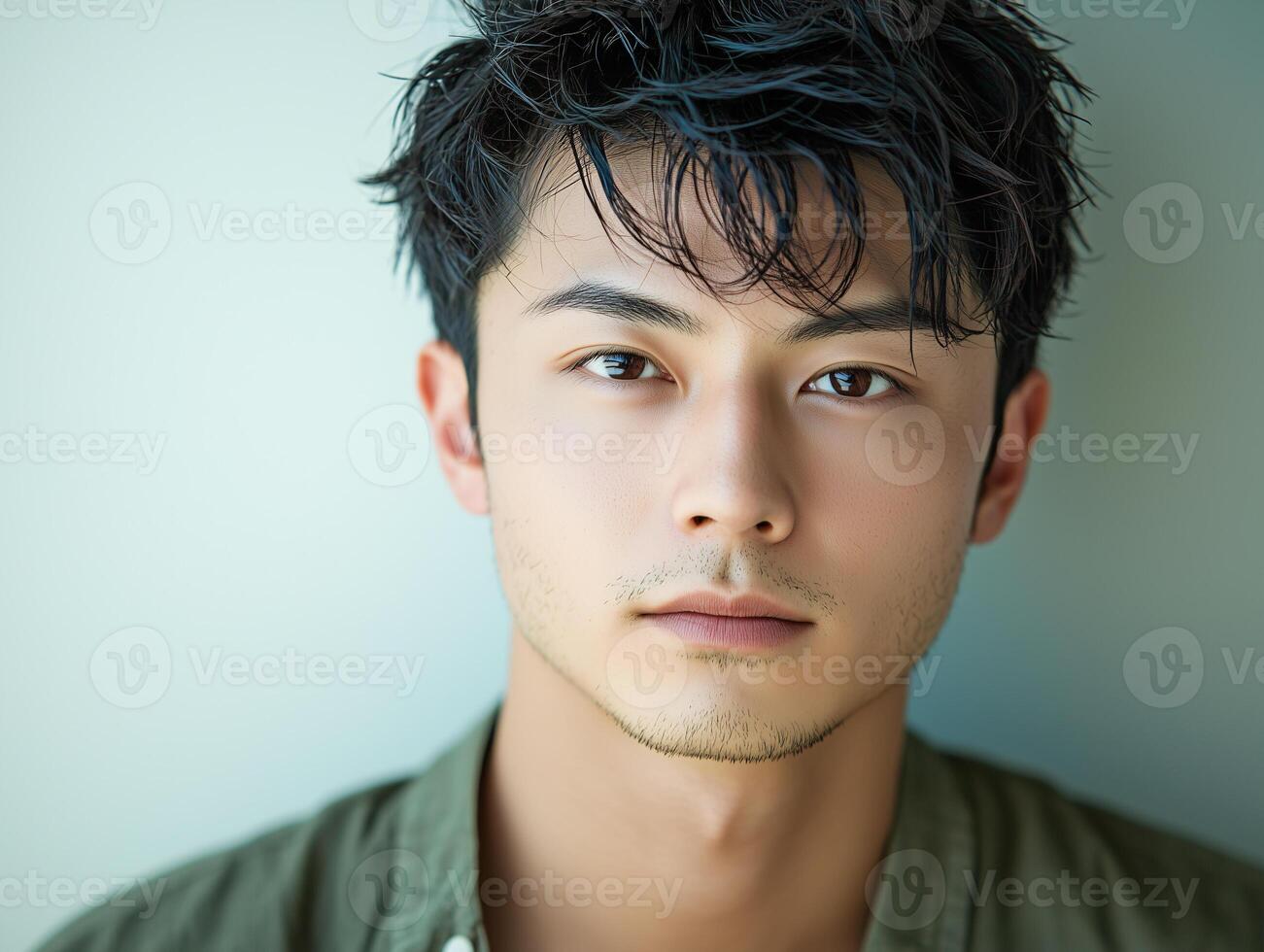 Handsome Young Asian Man photo