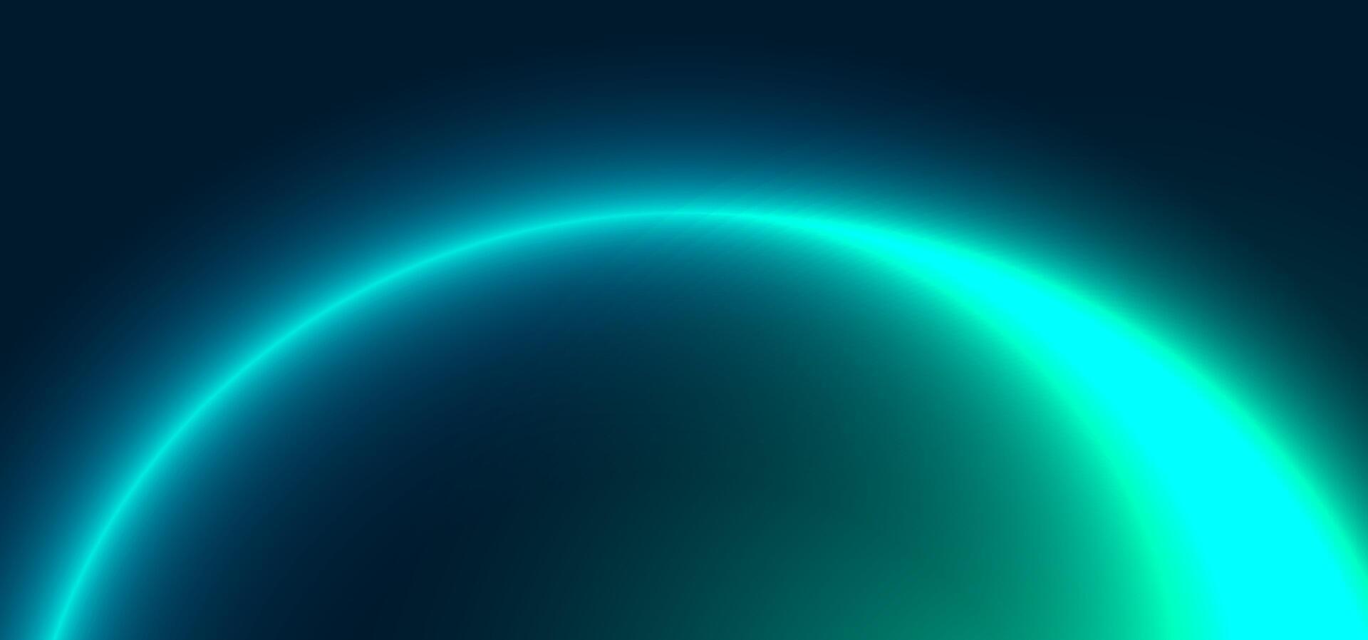 Abstract minimal background with luminous teal-green highlights and dark contrast. Use in technology slides, data flow graphics, or apps vector