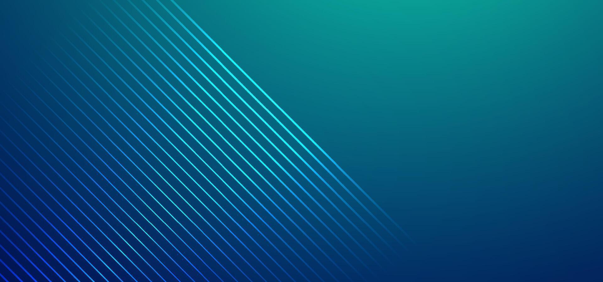 Dynamic wave lines stretch across a dark teal backdrop with a calming gradient. Great for web design, innovation concepts, or futuristic layout elements vector