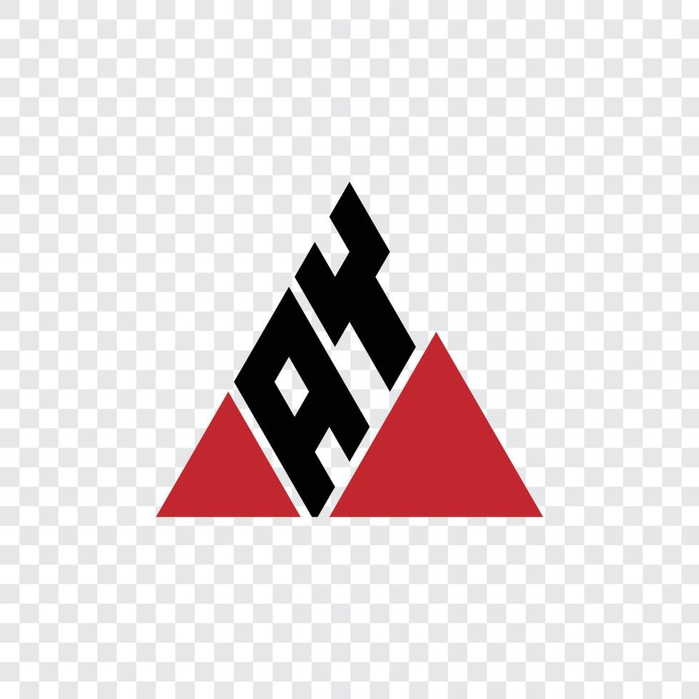 120 a logo alphabet word letter triangle geometric educational A Y vector