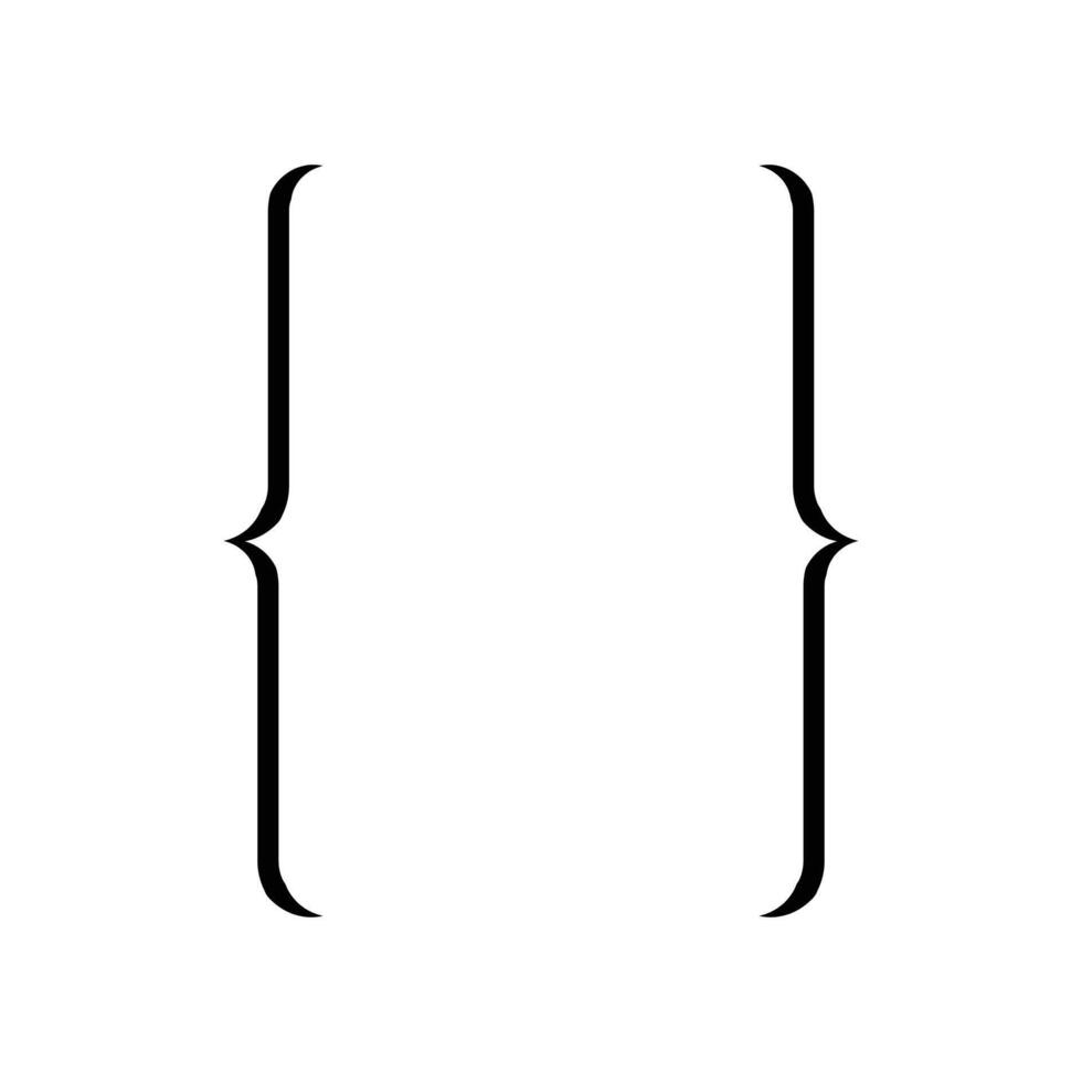 a black and white drawing of a square vector