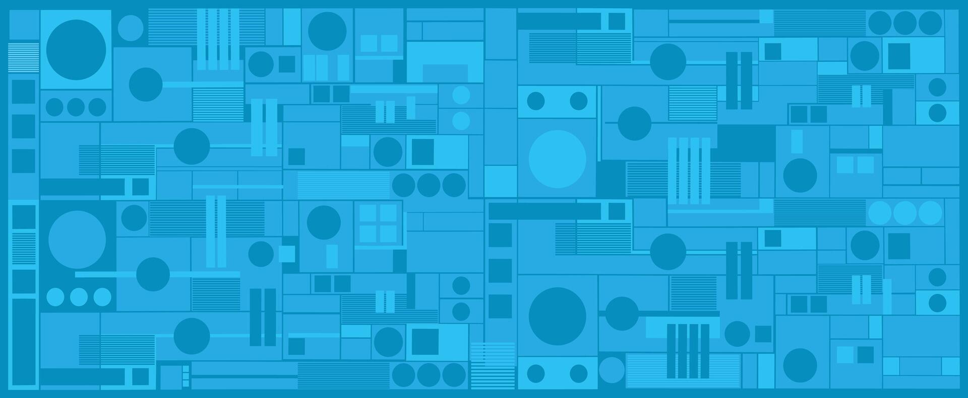 Gradient blue composition, Background Patterns, for print, wallpaper and textile fabric vector