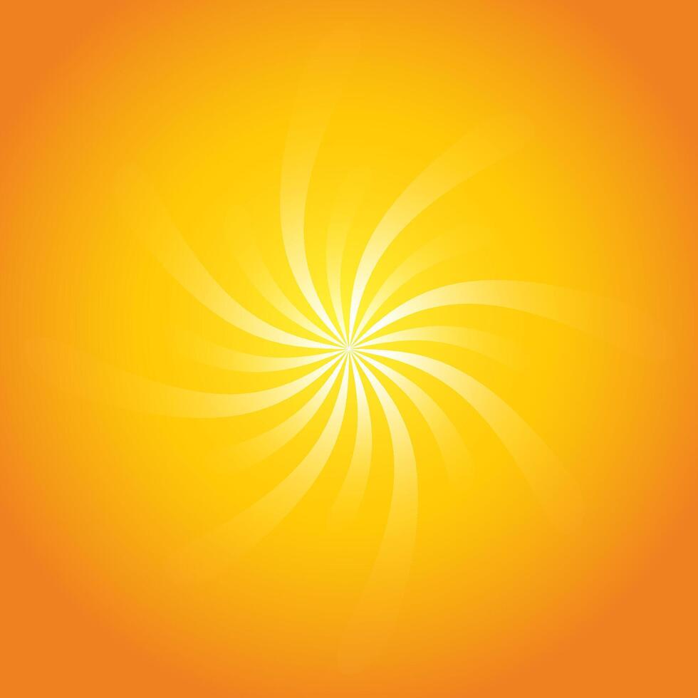 light beem transparency on orange for background vector