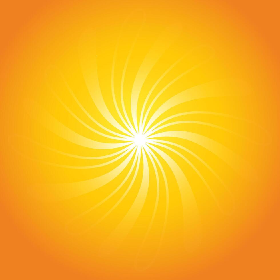 light beem transparency on a orange background, sun shine, sunlight graphic vector