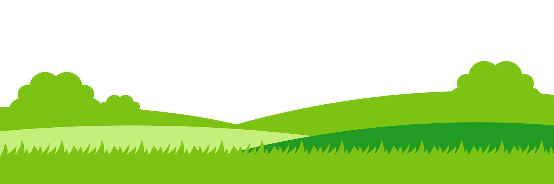 grass and meadow, grassland field, graphic lawn vector
