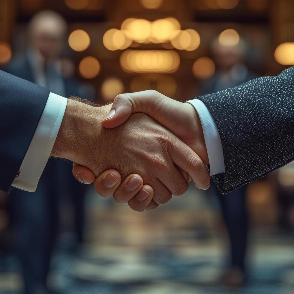 Business handshake agreement collaboration partnership deal success corporate meeting cooperation finance 99 photo