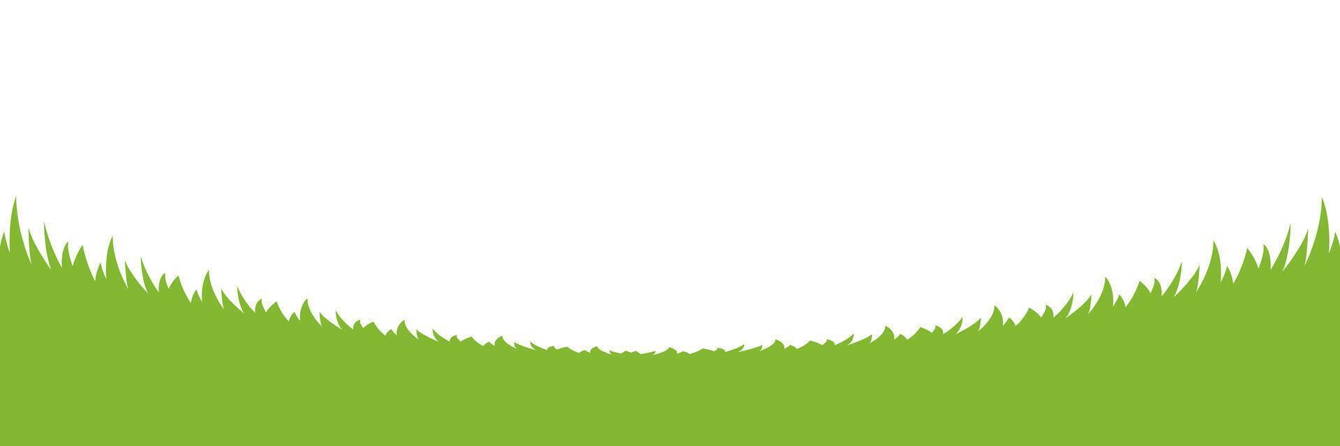 grass and meadow, green grassland field, lawn vector