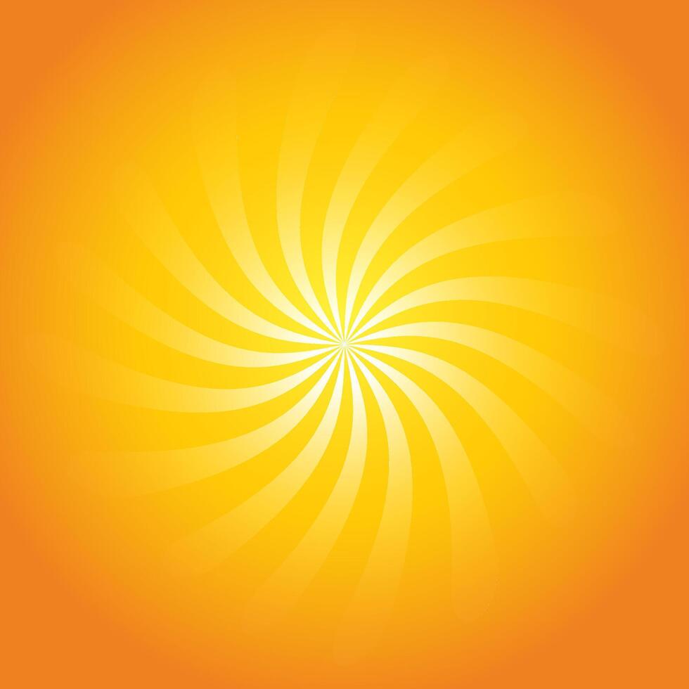 light beem transparency on orange color, sun light shine, sunlight graphic vector