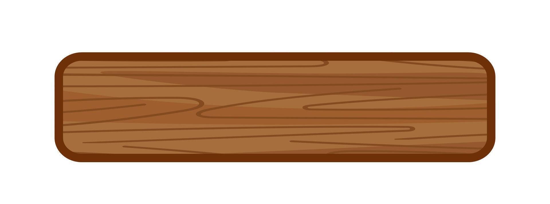 wood sign, wood texture plank, signboard wood frame, placard wood board, wooden name plate vector