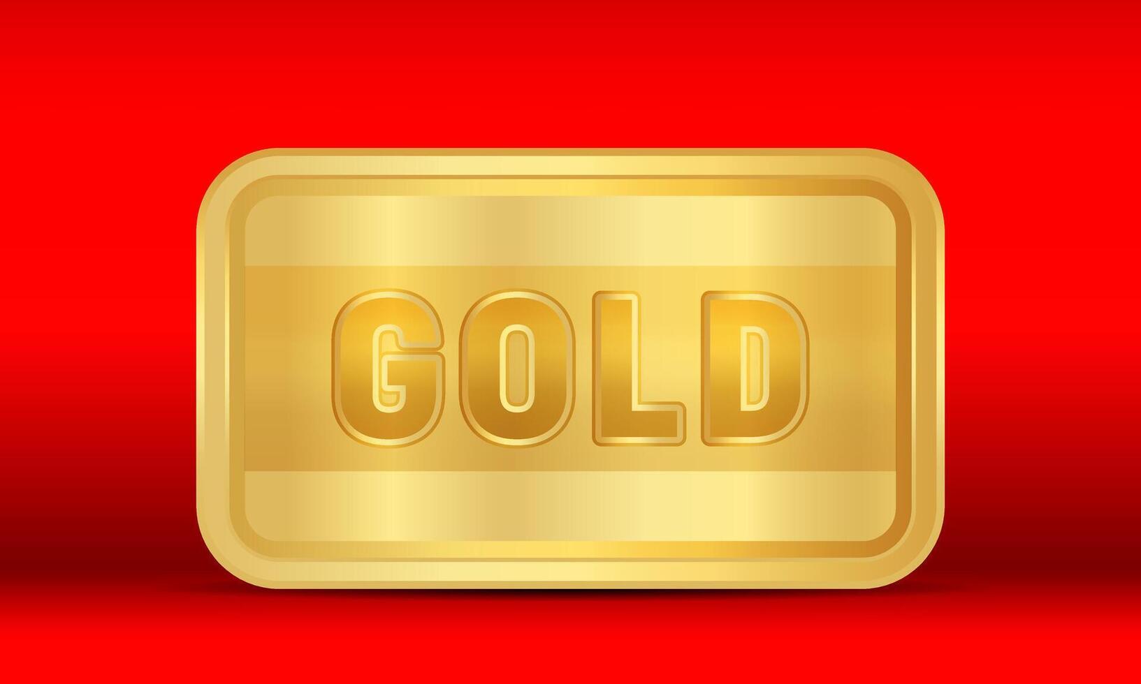 gold bar, graphic bullion gold, illustration gold bar vector