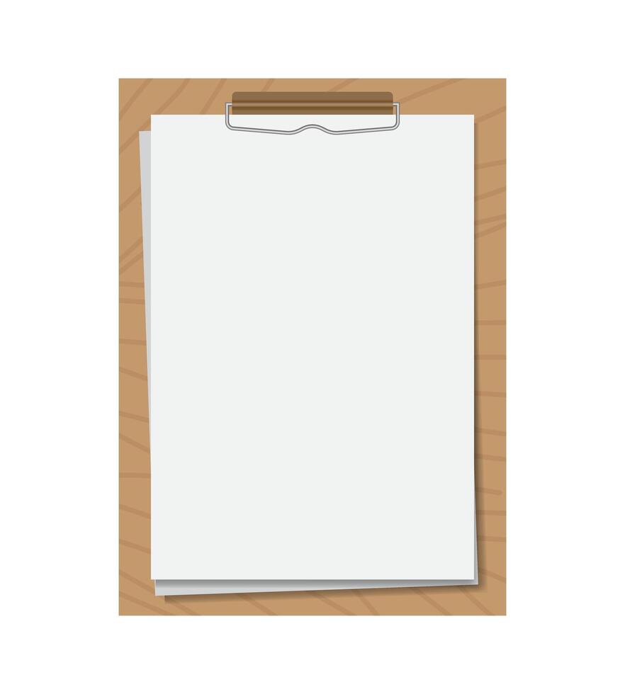 clipboard for document survey, tasks board, agreement, checklist and report vector