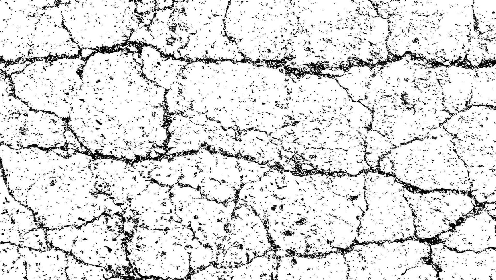 crack texture, grunge texture wall for background vector