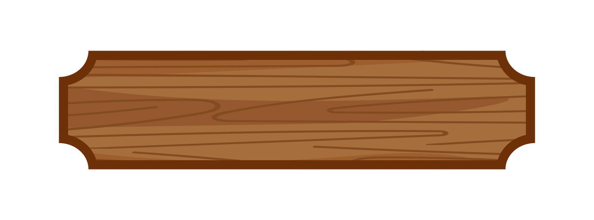 wooden sign, wood texture plank, signboard wood, placard wood board, wood name plate vector