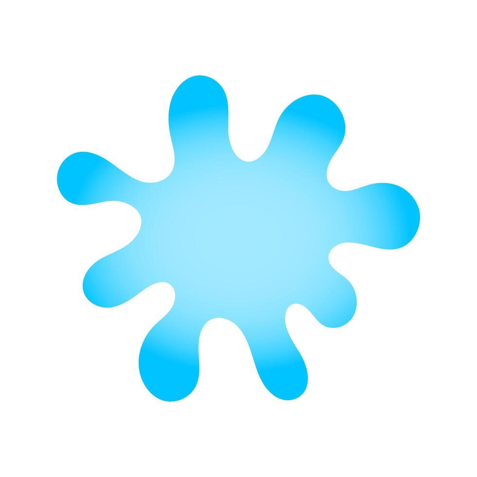water splash, water for symbol vector