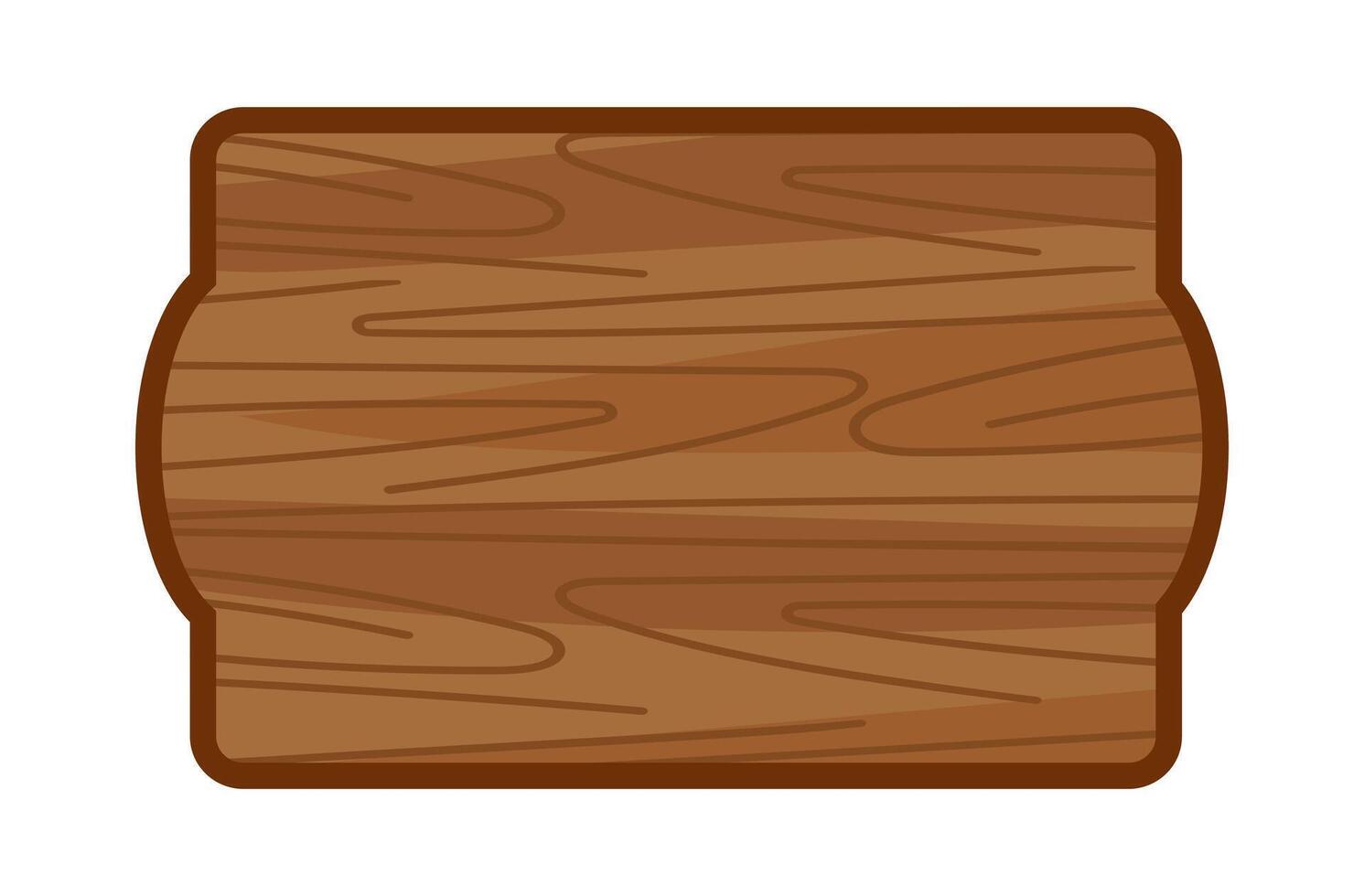 wooden sign, wood plank, signboard wood frame, placard wood board, wood texture vector