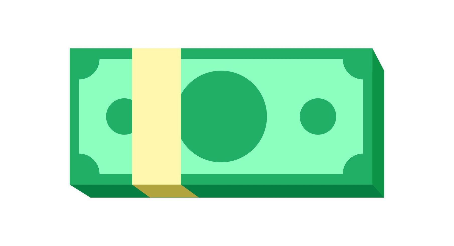 money banknot, money icon, money simple, dollar money vector