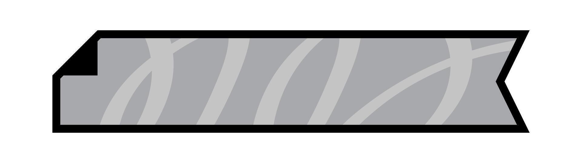 label frame simple, black label tag rectangular vector