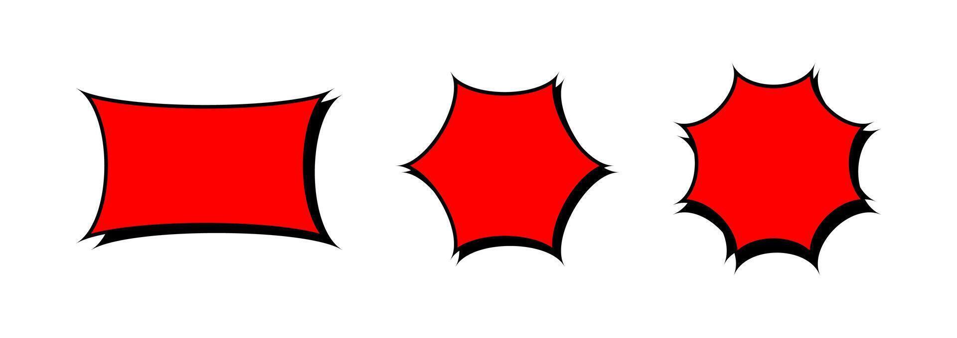 sale sticker graphic, red star shape, selling tag icon, tag price vector