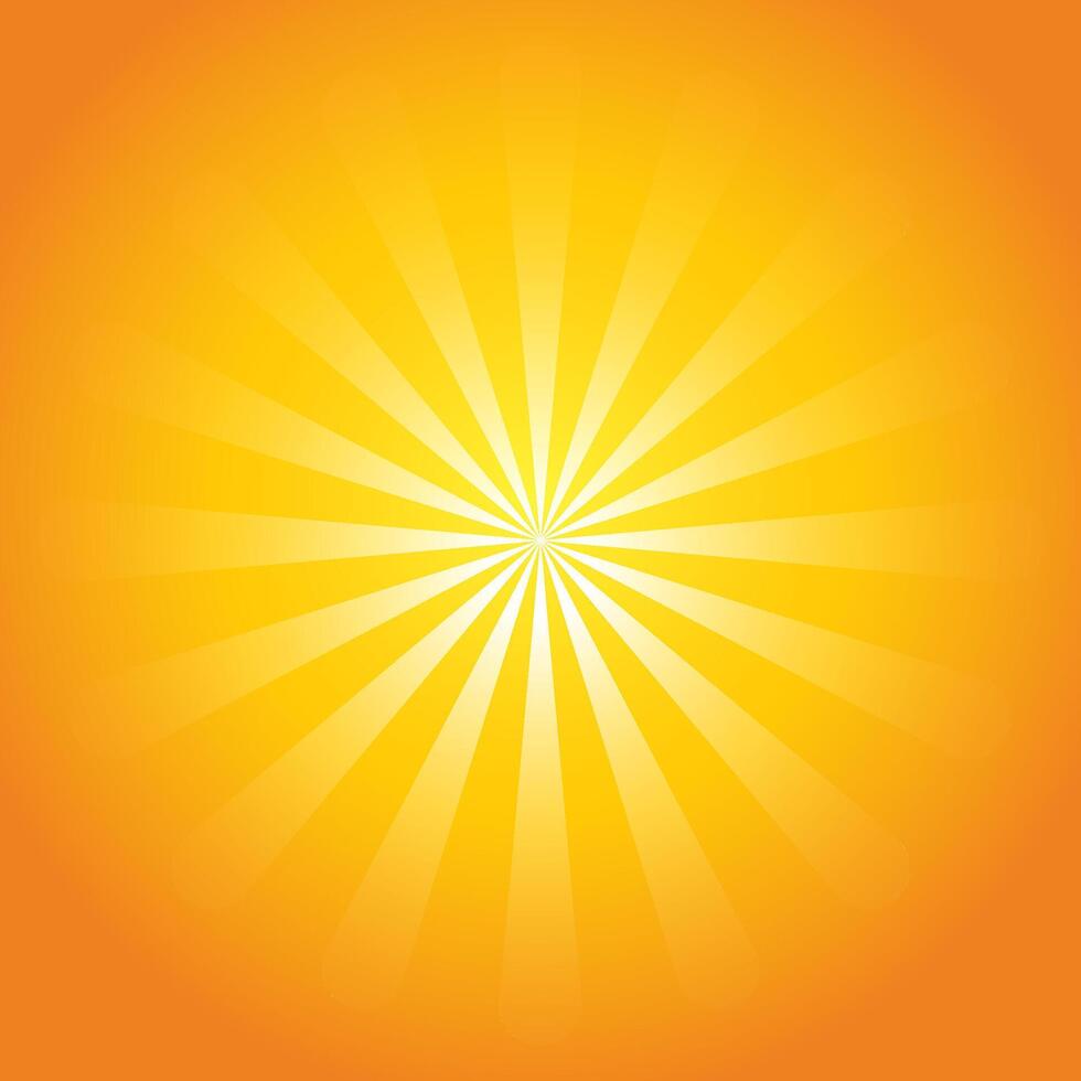 light beem transparency on orange background, star light beem vector