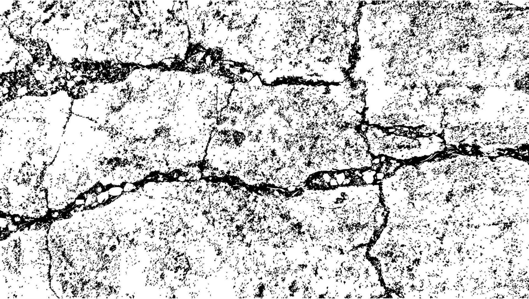 crack texture, textured distress background vector