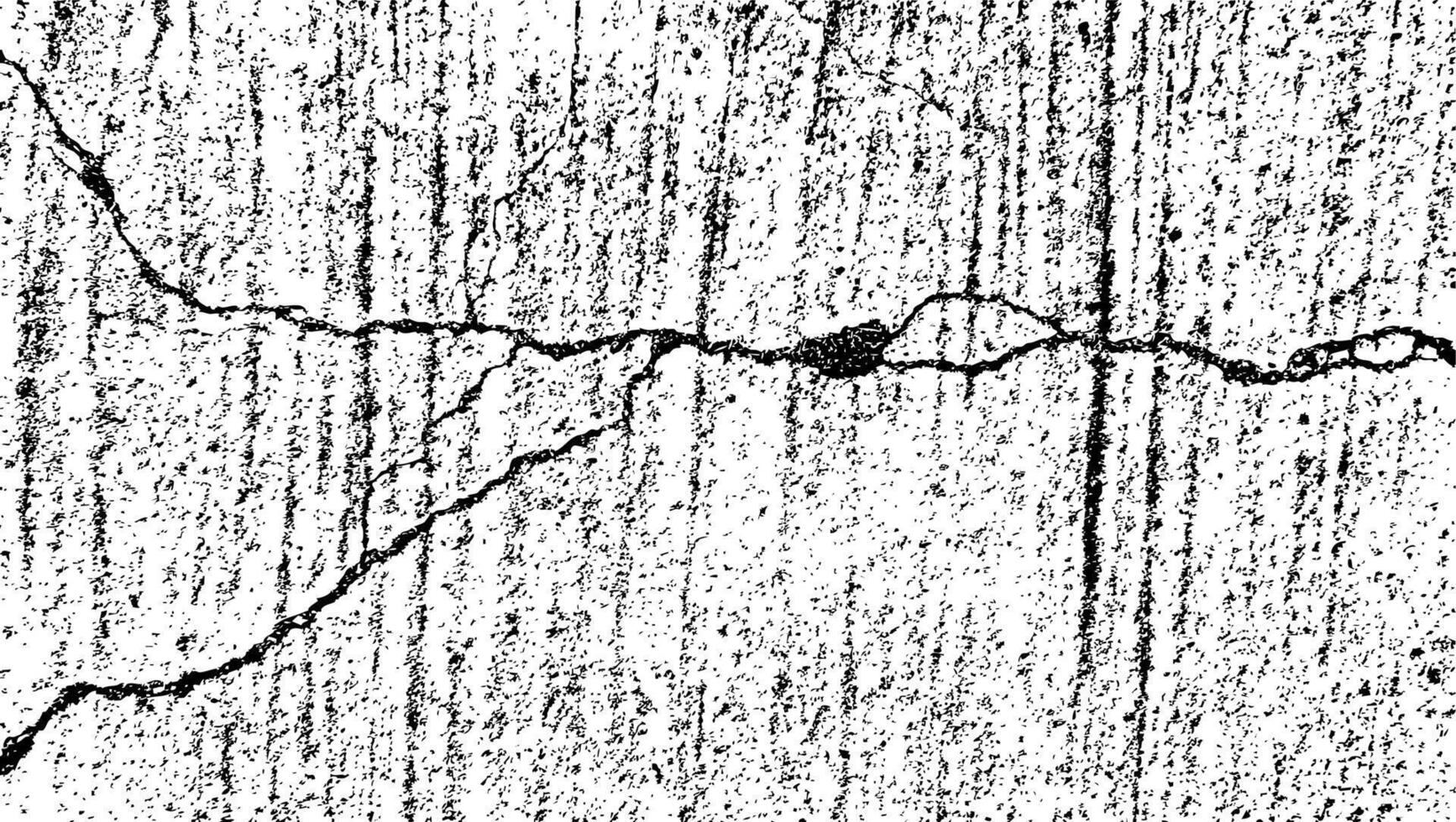 crack texture, grunge for background vector