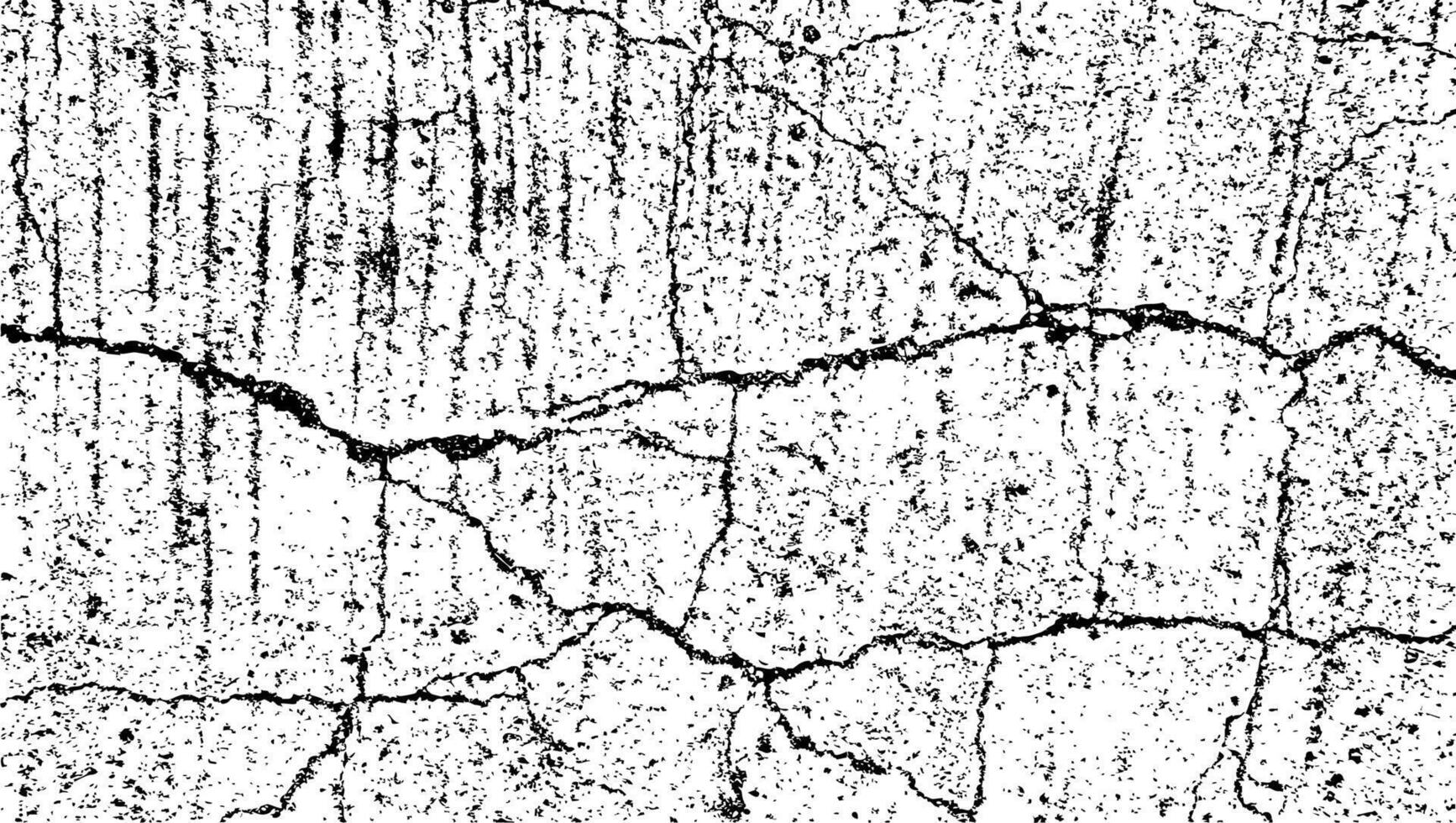 grunge texture, crack texture, distress background, rough texture, dirty texture, cracked wall concrete for background vector