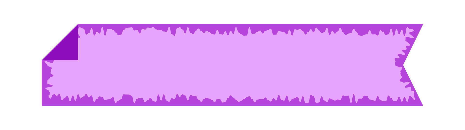 label frame simple, purple label tag rectangular for text frame vector