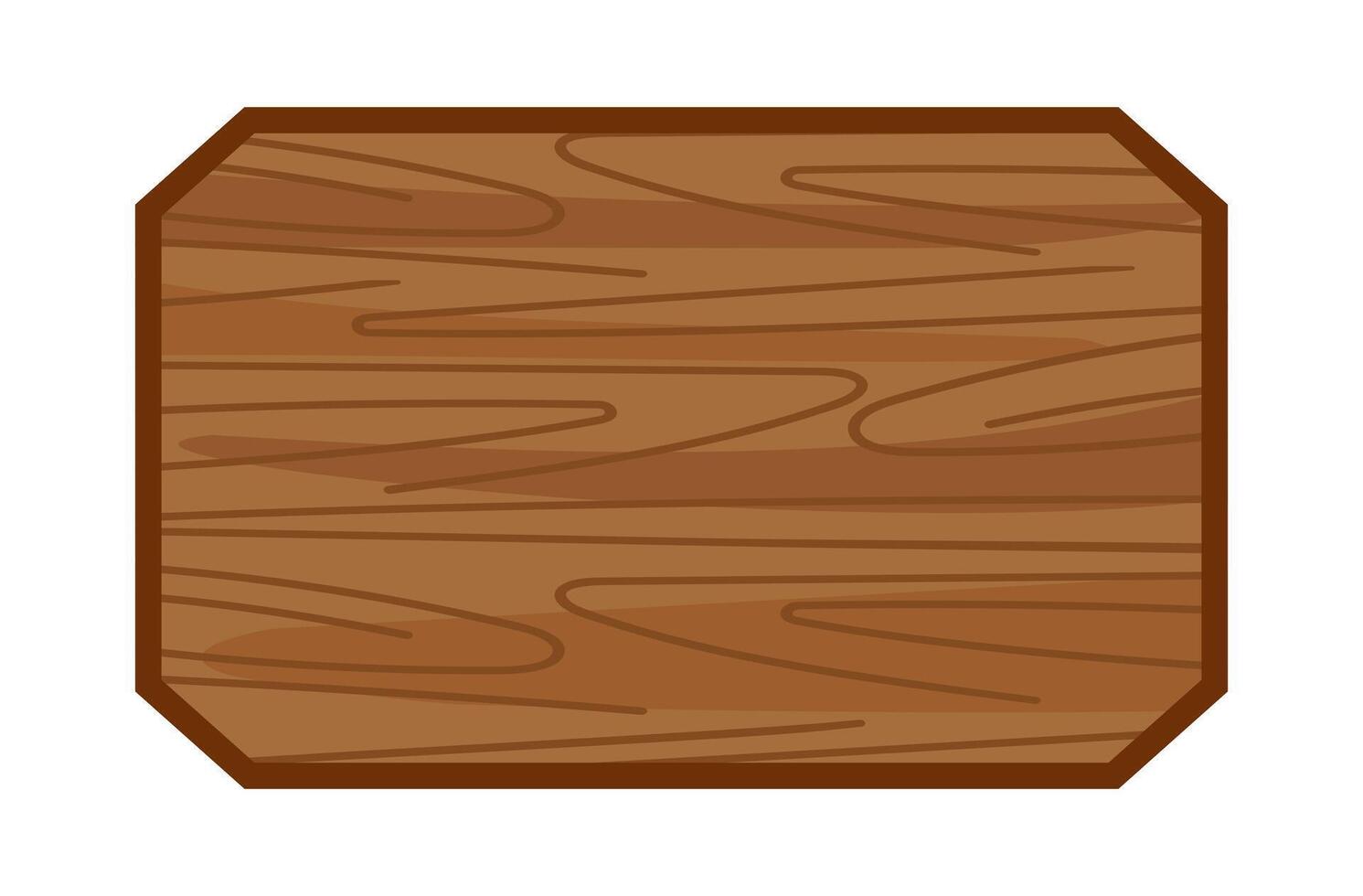 wooden sign, wood texture plank, signboard wood frame vector